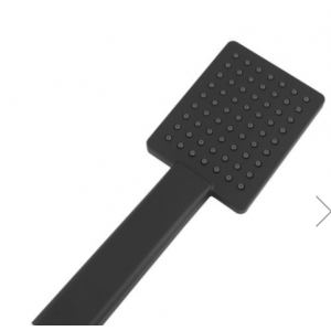 Aqua Matte Black Square Hand Shower